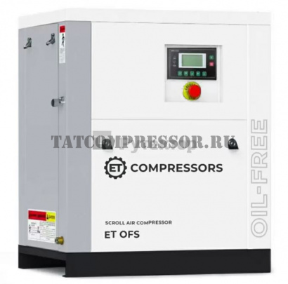 Безмасляный спиральный компрессор ET-Compressors ET OFS 3,7 PM 10 бар в Казани
